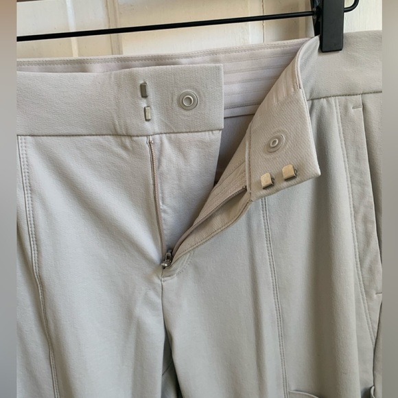 Athleta Wander Stash Skinny Pant Cream Tan Size 6 - Picture 3 of 6